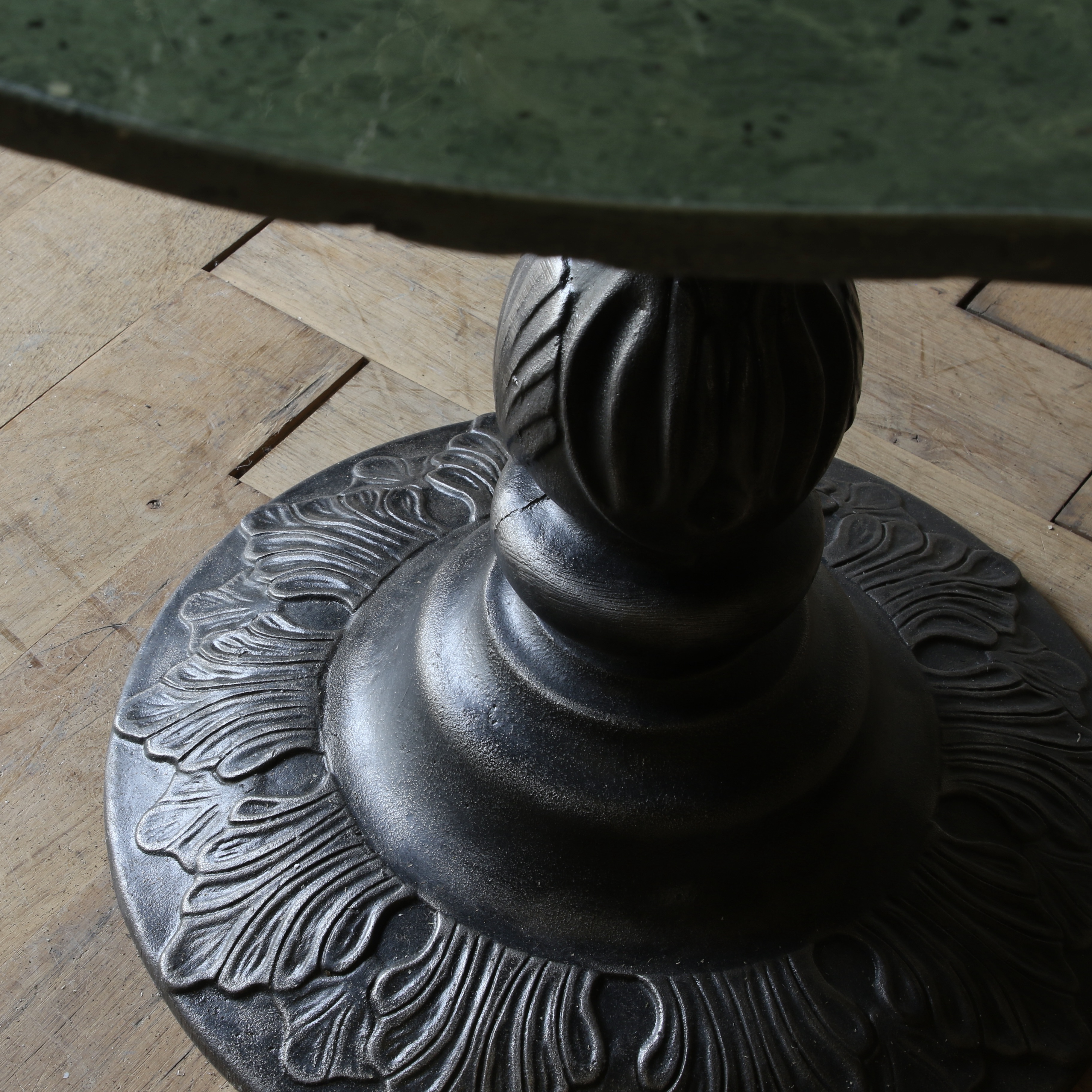 Cast Iron Outdoor Table
